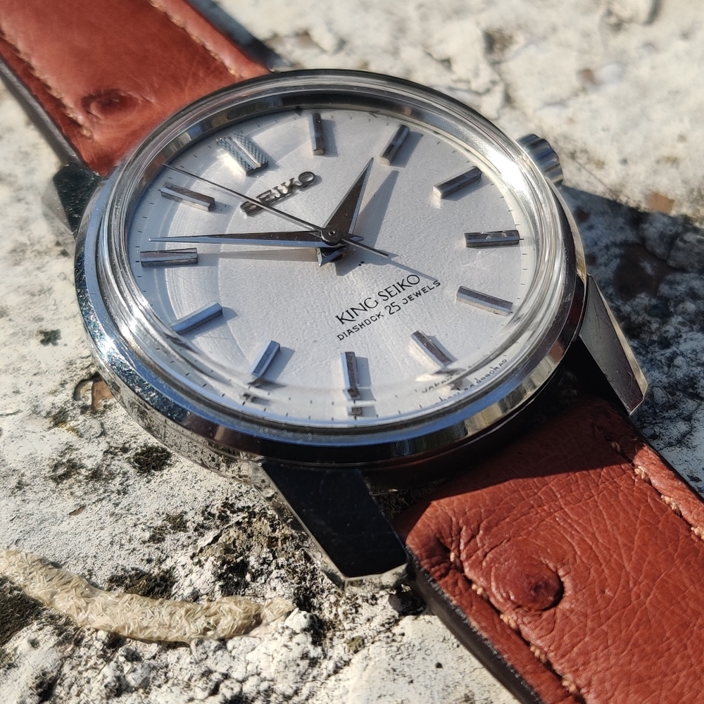 King Seiko 1966 KSK 44-9990 Dress Watch